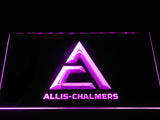 Allis Chalmers LED Neon Sign Electrical - Purple - TheLedHeroes