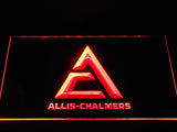 Allis Chalmers LED Neon Sign Electrical - Red - TheLedHeroes
