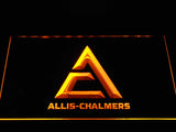 Allis Chalmers LED Neon Sign Electrical - Yellow - TheLedHeroes