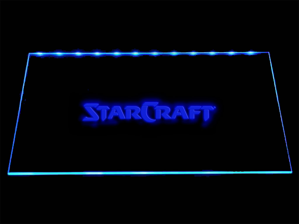 FREE Starcraft LED Sign - Blue - TheLedHeroes