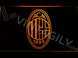 AC Milan LED Sign - Orange - TheLedHeroes