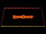 FREE Starcraft LED Sign - Orange - TheLedHeroes