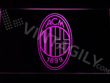 AC Milan LED Sign - Purple - TheLedHeroes