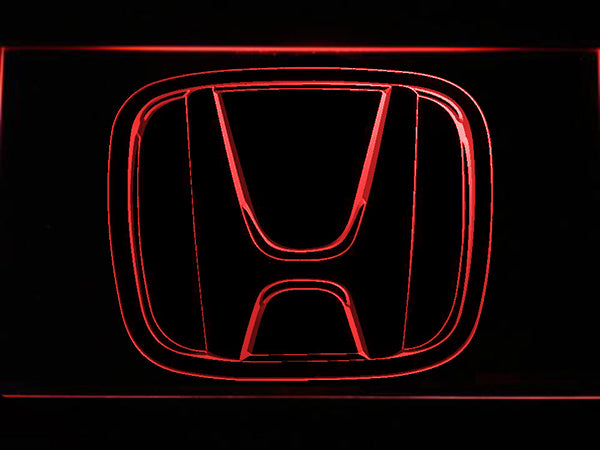 FREE Honda LED Sign - Red - TheLedHeroes