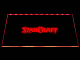 FREE Starcraft LED Sign - Red - TheLedHeroes