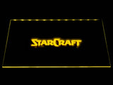 FREE Starcraft LED Sign - Yellow - TheLedHeroes