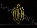 AC Milan LED Sign - Yellow - TheLedHeroes
