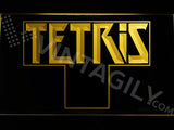 FREE Tetris LED Sign - Yellow - TheLedHeroes