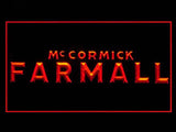 FREE McCormick Farmall LED Sign - Orange - TheLedHeroes