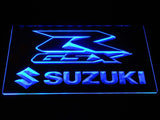FREE Suzuki GSX LED Sign - Blue - TheLedHeroes