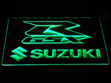 FREE Suzuki GSX LED Sign - Green - TheLedHeroes