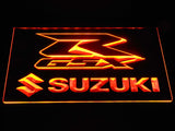FREE Suzuki GSX LED Sign - Orange - TheLedHeroes