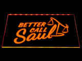 FREE Better Call Saul LED Sign - Orange - TheLedHeroes