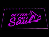 FREE Better Call Saul LED Sign - Purple - TheLedHeroes