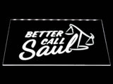 FREE Better Call Saul LED Sign - White - TheLedHeroes
