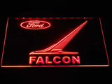 FREE Ford Falcon LED Sign - Red - TheLedHeroes