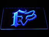 FREE Fox (2) LED Sign - Blue - TheLedHeroes