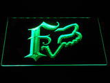 FREE Fox (2) LED Sign - Green - TheLedHeroes