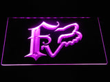 FREE Fox (2) LED Sign - Purple - TheLedHeroes