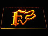 FREE Fox (2) LED Sign - Yellow - TheLedHeroes