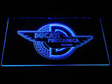 FREE Ducati Meccanica LED Sign - Blue - TheLedHeroes
