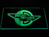 FREE Ducati Meccanica LED Sign - Green - TheLedHeroes