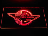 FREE Ducati Meccanica LED Sign - Red - TheLedHeroes