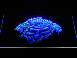 FREE Fox Riders Co LED Sign - Blue - TheLedHeroes