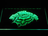 FREE Fox Riders Co LED Sign - Green - TheLedHeroes