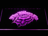 FREE Fox Riders Co LED Sign - Purple - TheLedHeroes