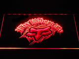 FREE Fox Riders Co LED Sign - Red - TheLedHeroes