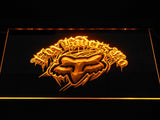 FREE Fox Riders Co LED Sign - Yellow - TheLedHeroes