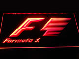 FREE Formula 1 LED Sign - Red - TheLedHeroes