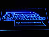 Nebraska Bush Pullers LED Sign - Blue - TheLedHeroes