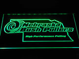 Nebraska Bush Pullers LED Sign - Green - TheLedHeroes