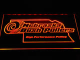 Nebraska Bush Pullers LED Sign - Orange - TheLedHeroes