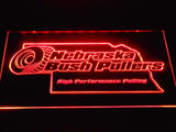 Nebraska Bush Pullers LED Sign - Red - TheLedHeroes