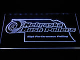 Nebraska Bush Pullers LED Sign - White - TheLedHeroes