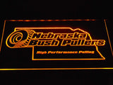 FREE Nebraska Bush Pullers LED Sign - Yellow - TheLedHeroes