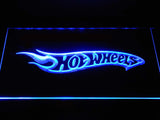 FREE Hot Wheels LED Sign - Blue - TheLedHeroes