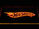 FREE Hot Wheels LED Sign - Orange - TheLedHeroes