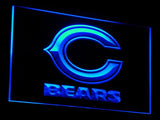 FREE Chicago Bears LED Sign - Blue - TheLedHeroes