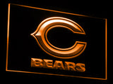 FREE Chicago Bears LED Sign - Orange - TheLedHeroes