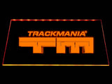 FREE Trackmania (2) LED Sign - Orange - TheLedHeroes