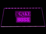 FREE Cake Boss LED Sign - Purple - TheLedHeroes