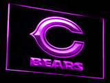 FREE Chicago Bears LED Sign - Purple - TheLedHeroes