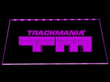 FREE Trackmania (2) LED Sign - Purple - TheLedHeroes