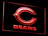 FREE Chicago Bears LED Sign - Red - TheLedHeroes