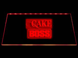 FREE Cake Boss LED Sign - Red - TheLedHeroes