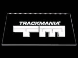 FREE Trackmania (2) LED Sign - White - TheLedHeroes